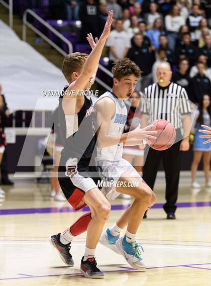 Thumbnail 3 in Hurricane vs. Sky View (UHSAA 4A Quarterfinal) photogallery.