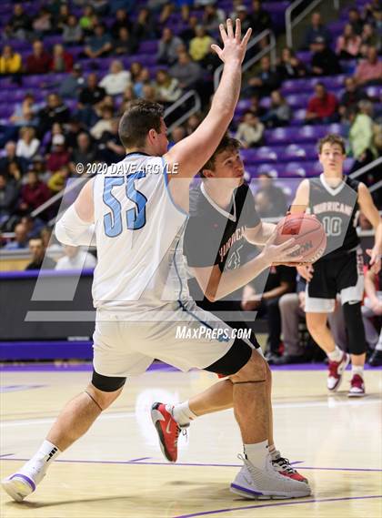 Thumbnail 2 in Hurricane vs. Sky View (UHSAA 4A Quarterfinal) photogallery.