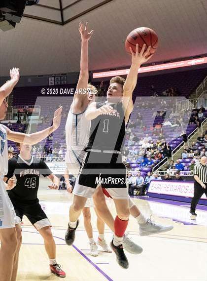 Thumbnail 1 in Hurricane vs. Sky View (UHSAA 4A Quarterfinal) photogallery.