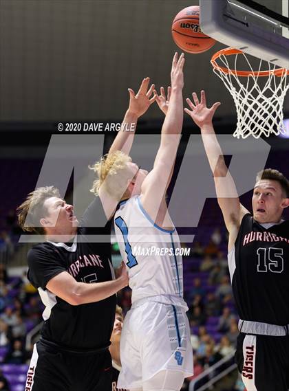 Thumbnail 1 in Hurricane vs. Sky View (UHSAA 4A Quarterfinal) photogallery.