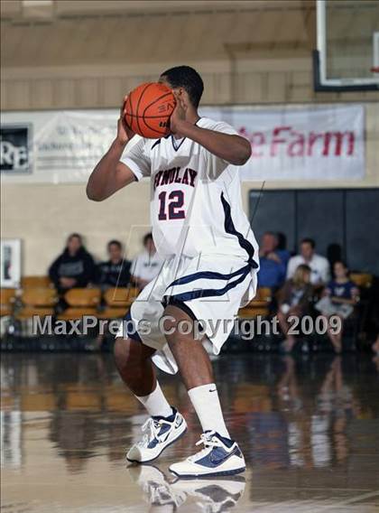 Thumbnail 1 in Findlay Prep vs. De La Salle (City of Palms Classic) photogallery.