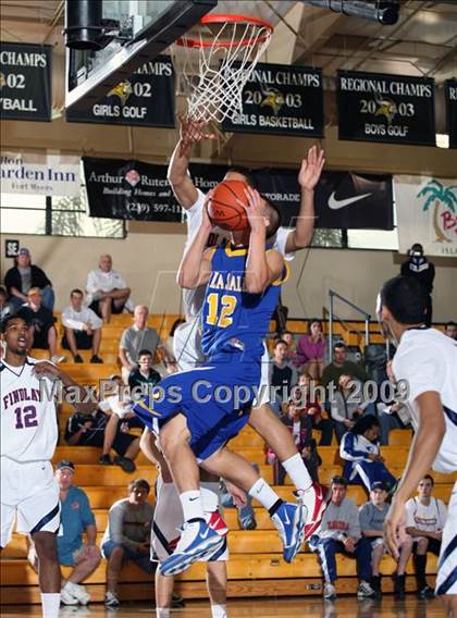 Thumbnail 1 in Findlay Prep vs. De La Salle (City of Palms Classic) photogallery.
