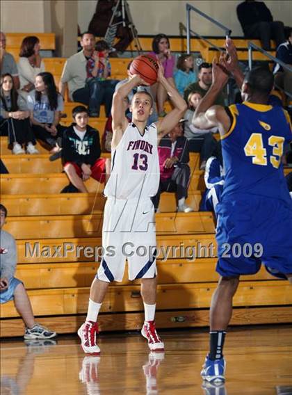 Thumbnail 1 in Findlay Prep vs. De La Salle (City of Palms Classic) photogallery.