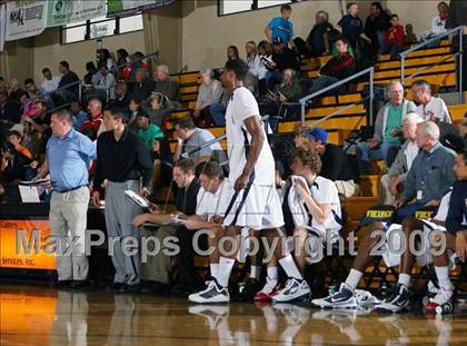 Thumbnail 3 in Findlay Prep vs. De La Salle (City of Palms Classic) photogallery.