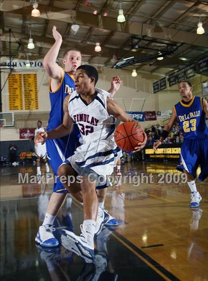 Thumbnail 1 in Findlay Prep vs. De La Salle (City of Palms Classic) photogallery.