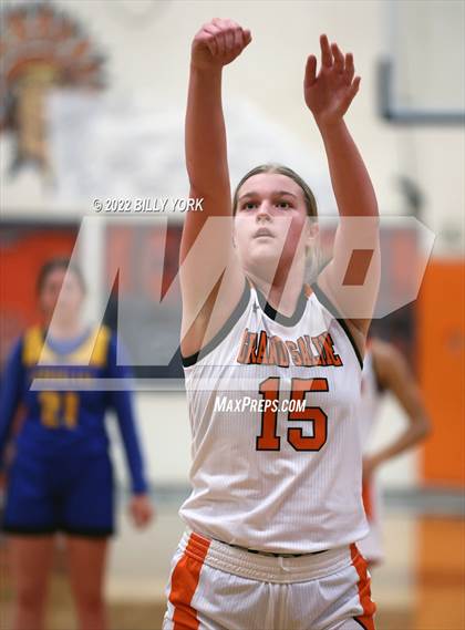Thumbnail 2 in Grand Saline vs Cumberland Academy photogallery.