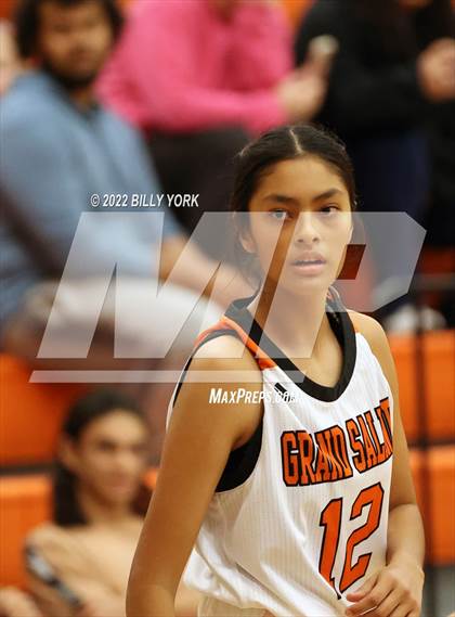 Thumbnail 2 in Grand Saline vs Cumberland Academy photogallery.