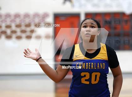 Thumbnail 2 in Grand Saline vs Cumberland Academy photogallery.