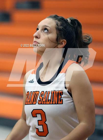 Thumbnail 3 in Grand Saline vs Cumberland Academy photogallery.