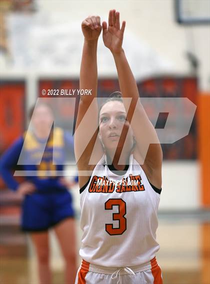 Thumbnail 2 in Grand Saline vs Cumberland Academy photogallery.