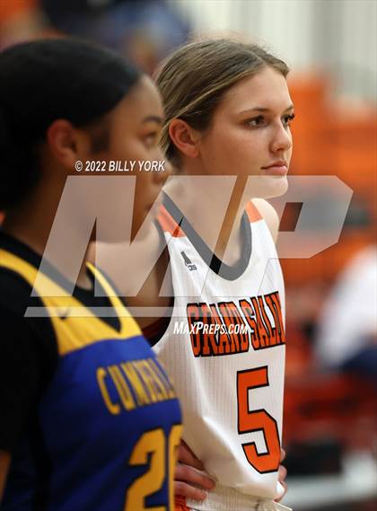 Thumbnail 2 in Grand Saline vs Cumberland Academy photogallery.