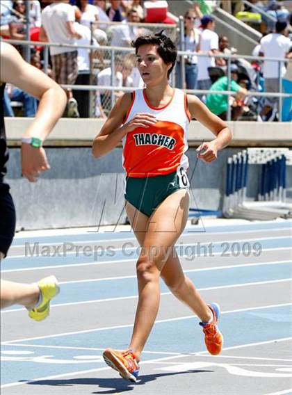 Thumbnail 2 in CIF SS Division Championships (Girls 1600 D4 Final) photogallery.