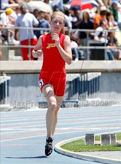Thumbnail 1 in CIF SS Division Championships (Girls 1600 D4 Final) photogallery.