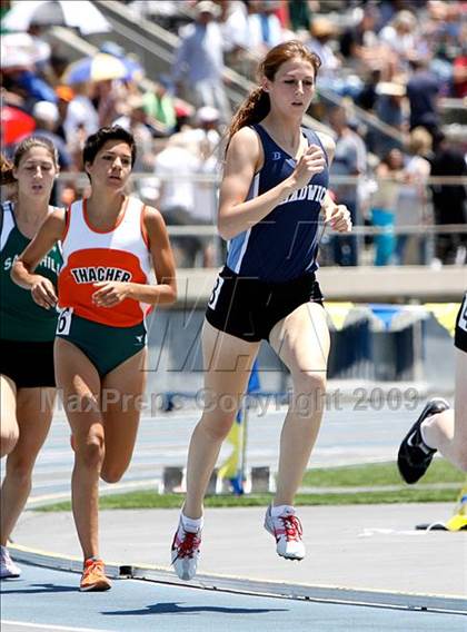 Thumbnail 1 in CIF SS Division Championships (Girls 1600 D4 Final) photogallery.