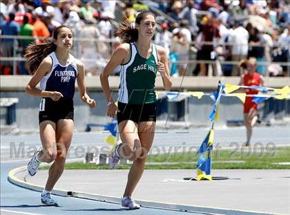 Thumbnail 2 in CIF SS Division Championships (Girls 1600 D4 Final) photogallery.