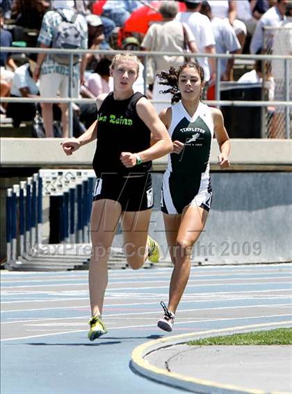 Thumbnail 2 in CIF SS Division Championships (Girls 1600 D4 Final) photogallery.