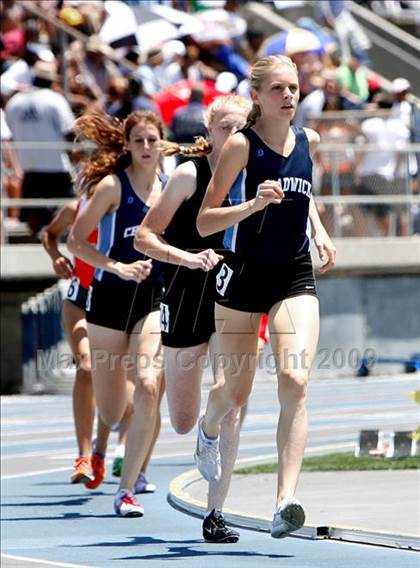 Thumbnail 2 in CIF SS Division Championships (Girls 1600 D4 Final) photogallery.
