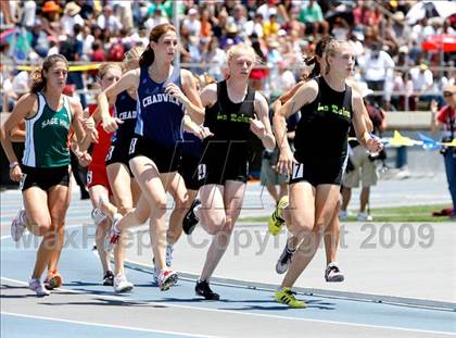 Thumbnail 3 in CIF SS Division Championships (Girls 1600 D4 Final) photogallery.