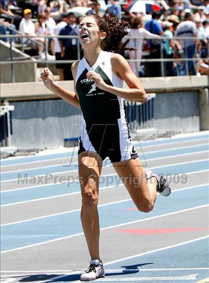 Thumbnail 3 in CIF SS Division Championships (Girls 1600 D4 Final) photogallery.