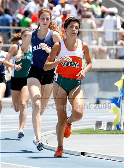 Thumbnail 1 in CIF SS Division Championships (Girls 1600 D4 Final) photogallery.
