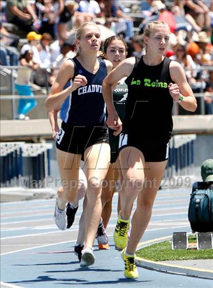 Thumbnail 2 in CIF SS Division Championships (Girls 1600 D4 Final) photogallery.