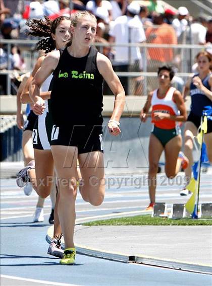 Thumbnail 1 in CIF SS Division Championships (Girls 1600 D4 Final) photogallery.