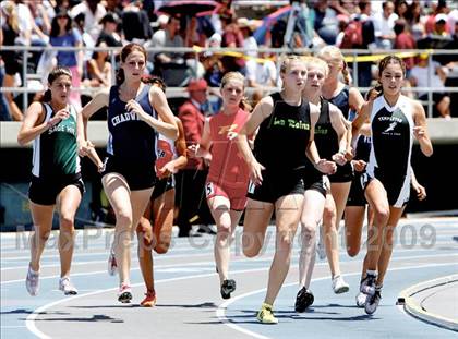 Thumbnail 2 in CIF SS Division Championships (Girls 1600 D4 Final) photogallery.
