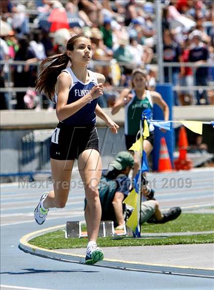 Thumbnail 2 in CIF SS Division Championships (Girls 1600 D4 Final) photogallery.