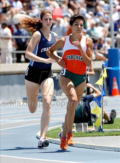 Thumbnail 3 in CIF SS Division Championships (Girls 1600 D4 Final) photogallery.