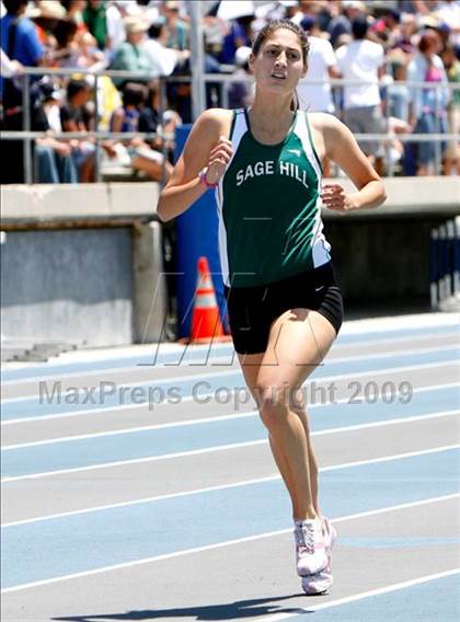 Thumbnail 3 in CIF SS Division Championships (Girls 1600 D4 Final) photogallery.