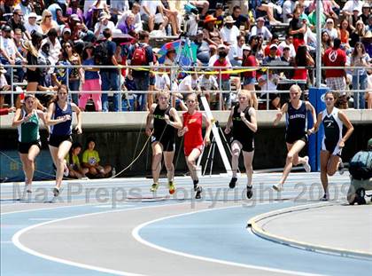 Thumbnail 1 in CIF SS Division Championships (Girls 1600 D4 Final) photogallery.