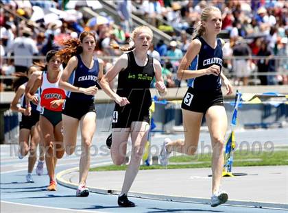 Thumbnail 3 in CIF SS Division Championships (Girls 1600 D4 Final) photogallery.