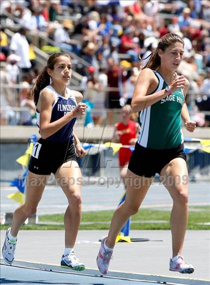 Thumbnail 3 in CIF SS Division Championships (Girls 1600 D4 Final) photogallery.
