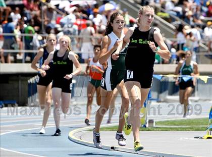Thumbnail 2 in CIF SS Division Championships (Girls 1600 D4 Final) photogallery.