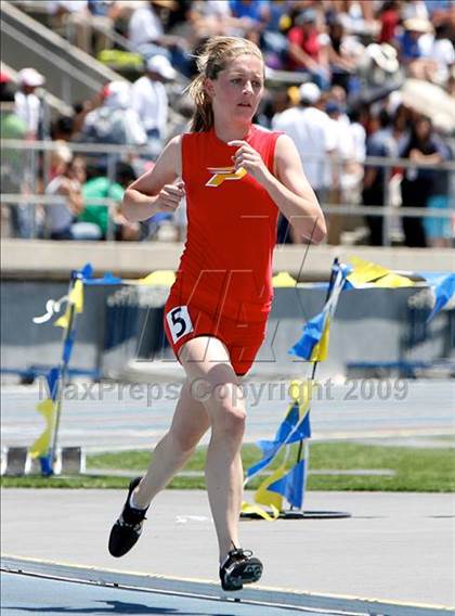 Thumbnail 1 in CIF SS Division Championships (Girls 1600 D4 Final) photogallery.