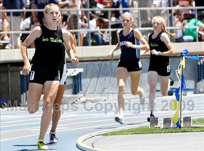 Thumbnail 1 in CIF SS Division Championships (Girls 1600 D4 Final) photogallery.