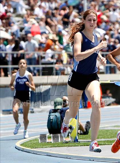 Thumbnail 1 in CIF SS Division Championships (Girls 1600 D4 Final) photogallery.