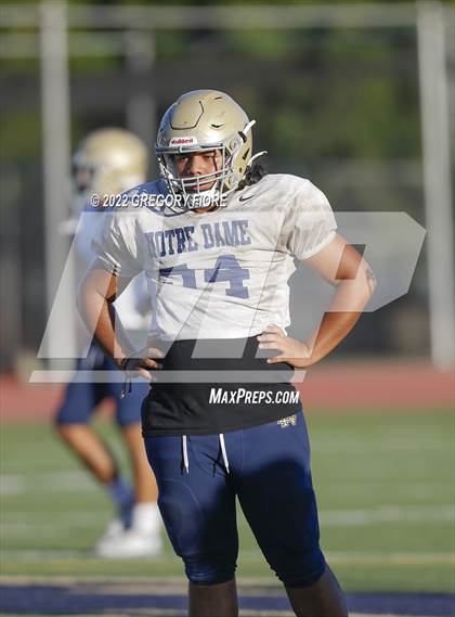 Thumbnail 3 in Calabasas @ Notre Dame (SO) photogallery.