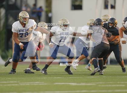 Thumbnail 3 in Calabasas @ Notre Dame (SO) photogallery.