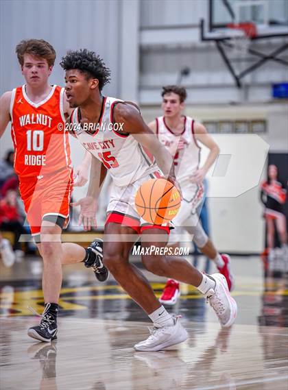Thumbnail 1 in Walnut Ridge vs Cave City (3A-2 District Tournament) photogallery.