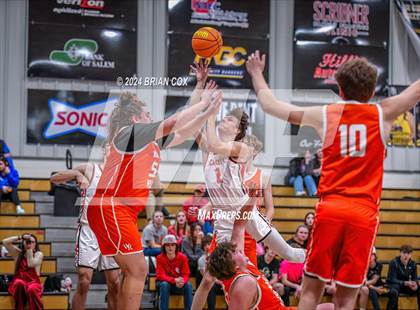 Thumbnail 3 in Walnut Ridge vs Cave City (3A-2 District Tournament) photogallery.