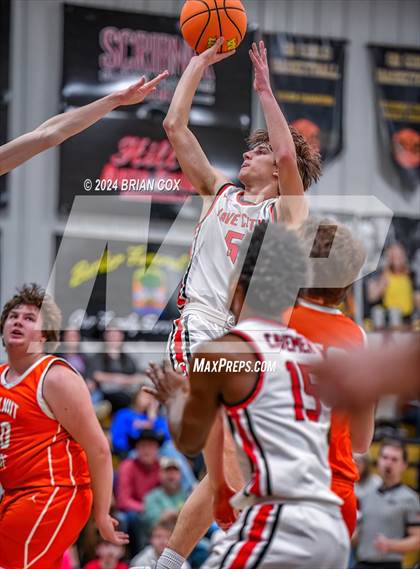 Thumbnail 1 in Walnut Ridge vs Cave City (3A-2 District Tournament) photogallery.