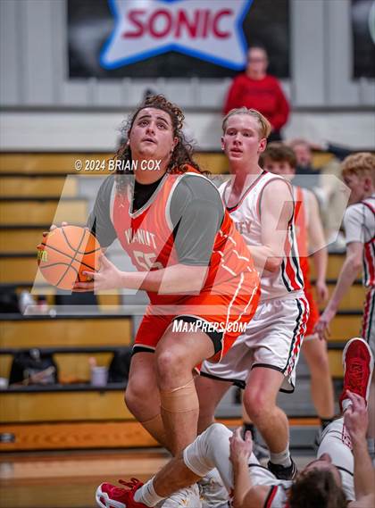 Thumbnail 3 in Walnut Ridge vs Cave City (3A-2 District Tournament) photogallery.