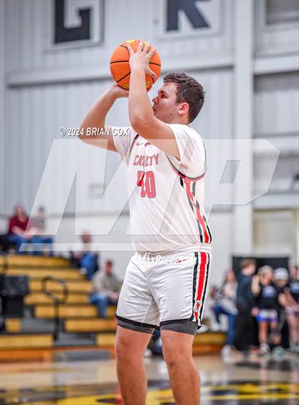 Thumbnail 1 in Walnut Ridge vs Cave City (3A-2 District Tournament) photogallery.
