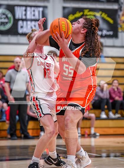 Thumbnail 2 in Walnut Ridge vs Cave City (3A-2 District Tournament) photogallery.
