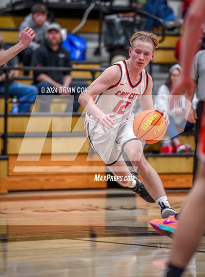 Thumbnail 3 in Walnut Ridge vs Cave City (3A-2 District Tournament) photogallery.