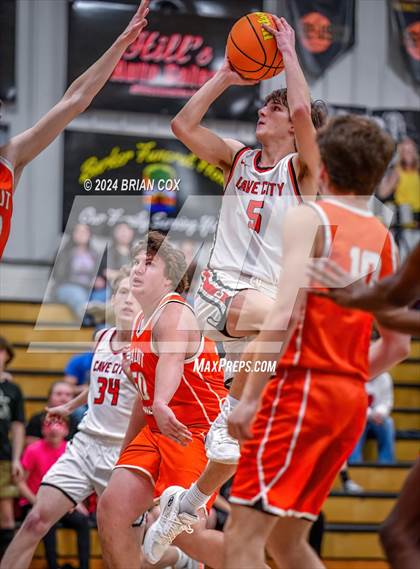 Thumbnail 2 in Walnut Ridge vs Cave City (3A-2 District Tournament) photogallery.