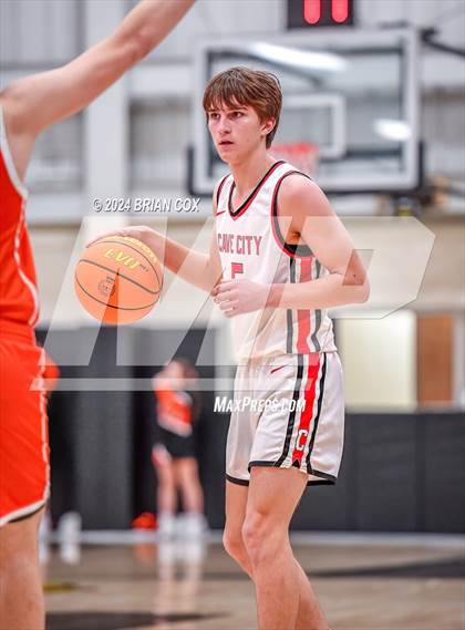Thumbnail 2 in Walnut Ridge vs Cave City (3A-2 District Tournament) photogallery.