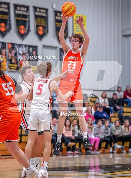 Thumbnail 2 in Walnut Ridge vs Cave City (3A-2 District Tournament) photogallery.