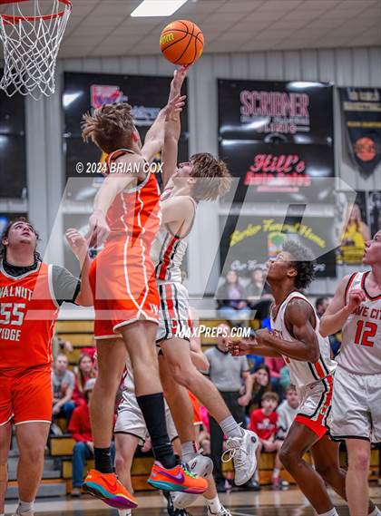 Thumbnail 2 in Walnut Ridge vs Cave City (3A-2 District Tournament) photogallery.